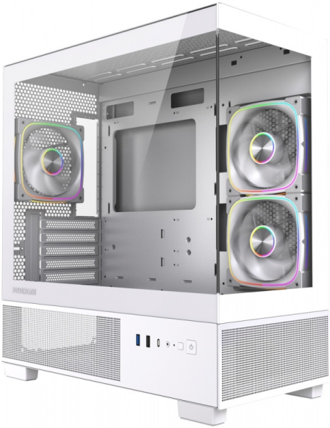 Корпус Powercase Vision Micro S4W / CVMMSHW-A3