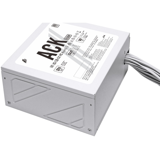 Блок питания 650W 1STPLAYER ACK HA-650AC1-WH 80 PLUS White BS