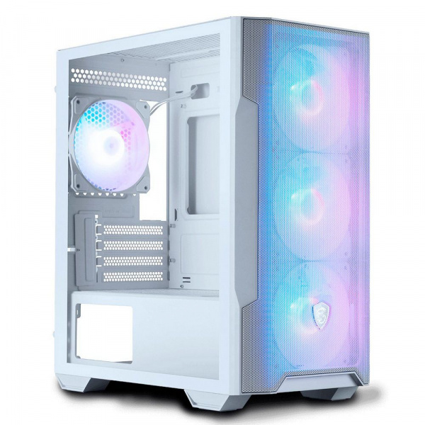 Корпус MSI MAG FORGE M100R White mATX BS