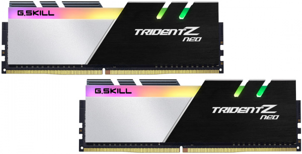 Модуль памяти DDR4 32GB (2x16GB) 3200MHz G.SKILL TRIDENT Z NEO RGB F4-3200C16D-32GTZN