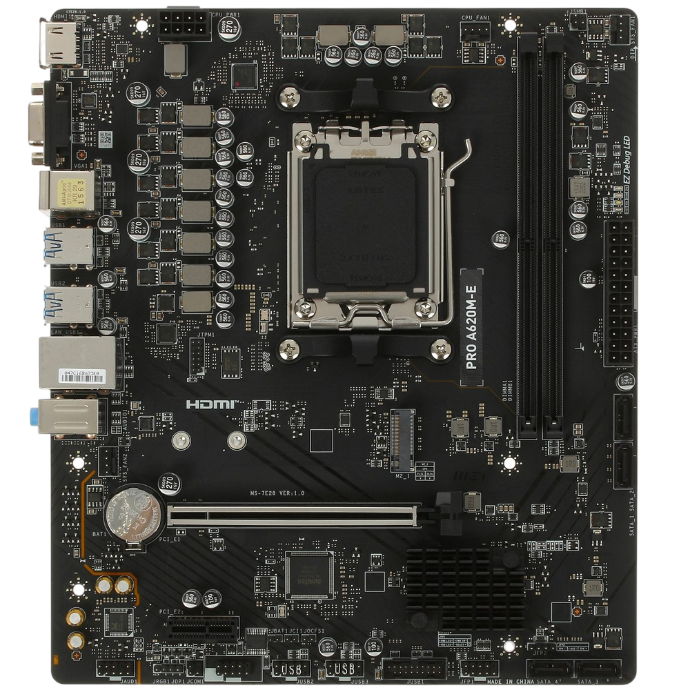 Материнская плата PRO A620M-E 2