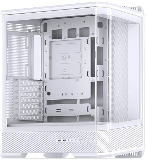 Корпус Jonsbo D400 White
