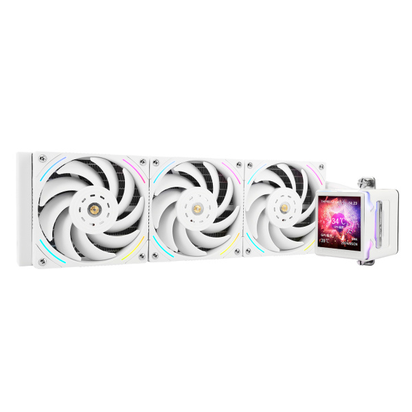 Водяное охлаждения Thermalright Elite Vision 360 ARGB White TREV360AW