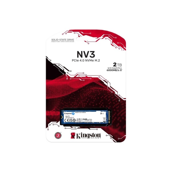 Накопитель SSD M.2 2TB Kingston NV3 SNV3S/2000G