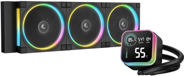 Водяное охлаждение DEEPCOOL LQ360 ULTRA ARGB