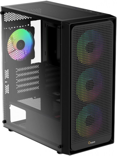 Корпус Ocypus Gamma C50 BK ARGB черный