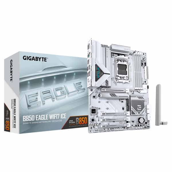 Материнская плата AM5 Gigabyte B850 EAGLE WIFI7 ICE