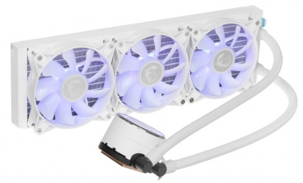 Водяное охлаждение MSI MAG CORELIQUID E360 WHITE (306-7ZW6E27-C24)