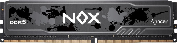 Модуль памяти DDR5 16GB 6000MHz Apacer AH5U16G60C622MBAA-1 NOX