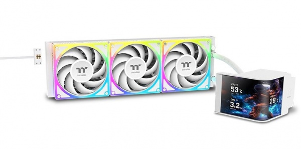 Система водяного охлаждения Thermaltake MAGCurve 360 Ultra Snow ARGB