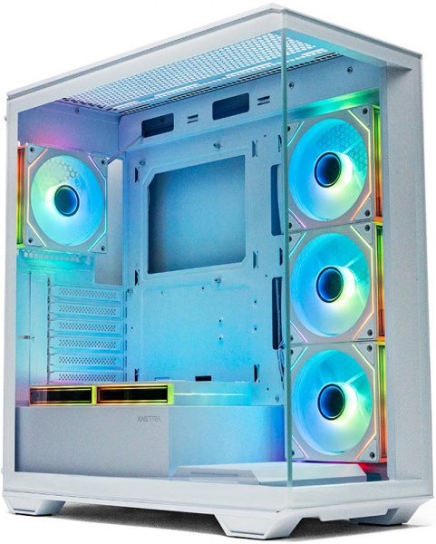 Корпус XASTRA Q600 6ARGB-C10-UC White / Q600-6FM12A-C10-UC-WH BS