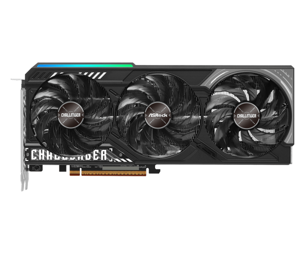 Видеокарта RX9070 16Gb Asrock Challenger (RX9070 CL 16G)