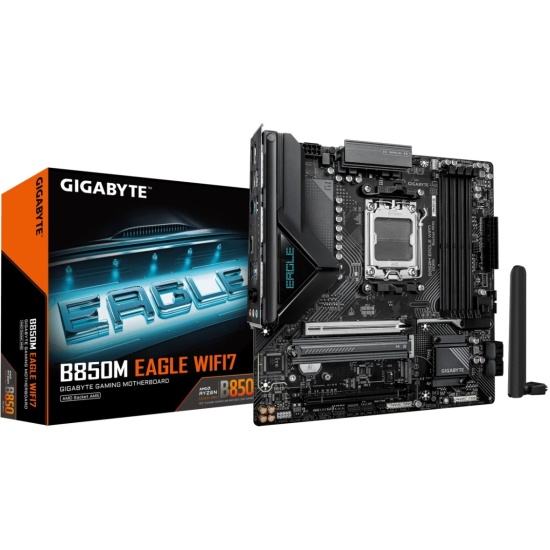 Материнская плата AM5 Gigabyte B850M EAGLE WIFI7 BS