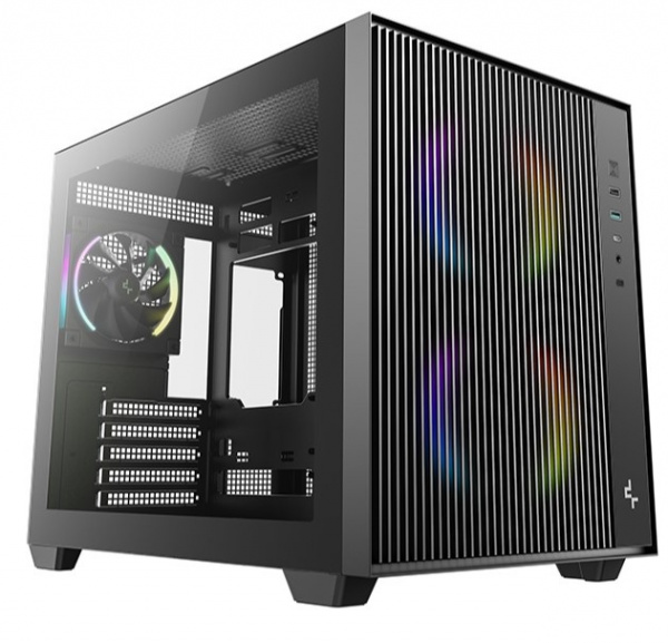 Корпус Deepcool CG330 Mesh 3F Black