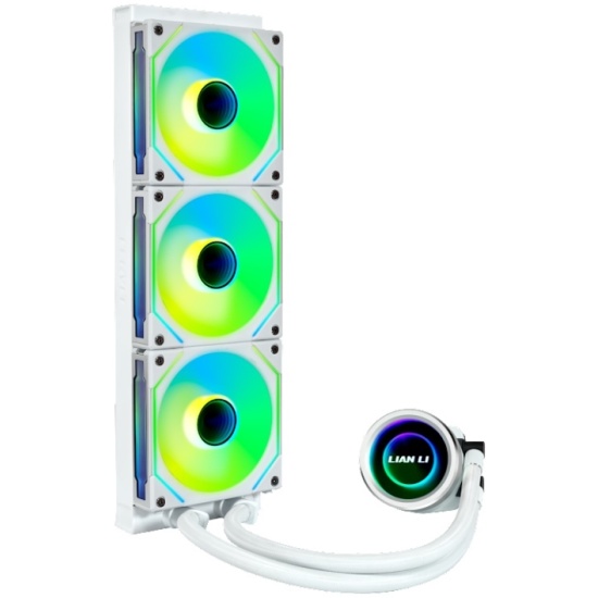 Водяное охлаждение Lian Li GA II Trinity 360 SL-INF White (GA2T36INW) ARGB G89.GA2T36INW.R0