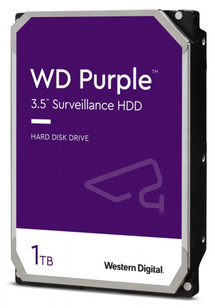 Жесткий диск HDD 3,5" SATA 1Tb WD WD11PURZ