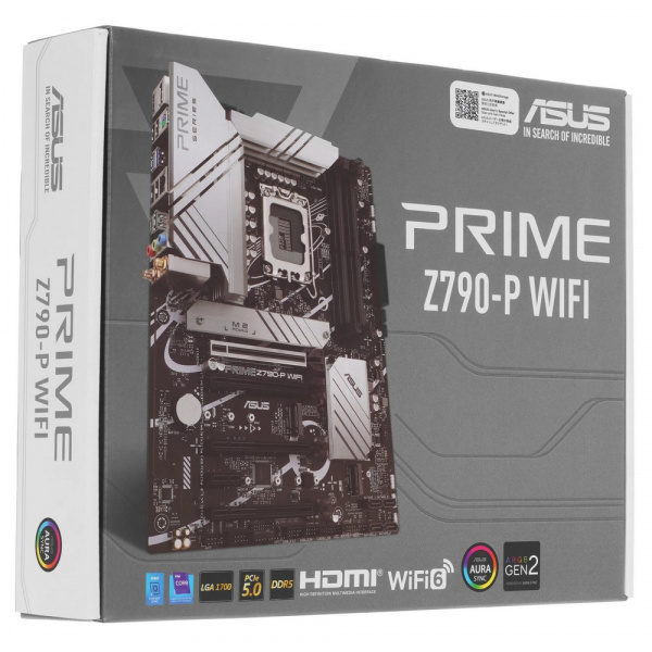 Материнская плата LGA1700 Asus PRIME Z790-P WIFI DDR5 BS