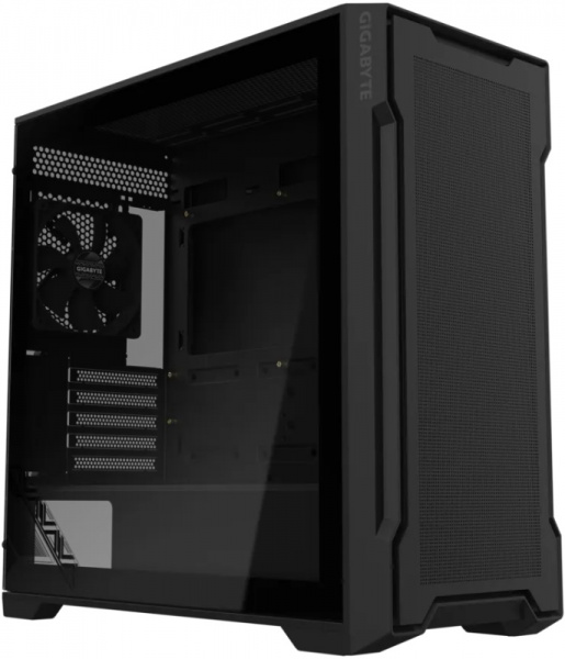 Корпус GIGABYTE C102 Glass GB-C102G черный