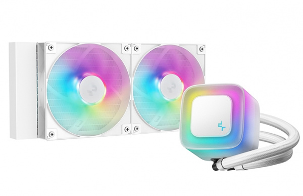 Водяная система охлаждения DEEPCOOL LE240 WH V2 BS