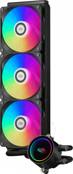 Комплект водяного охлаждения PCCooler DA360 ARGB BK 280W