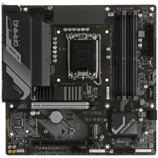 Материнская плата LGA1700 Gigabyte B760M GAMING X DDR4 GEN5