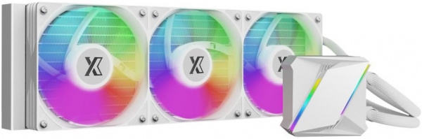 Водяное охлаждение 360 XASTRA LM360 ARGB WH white TDP 285W