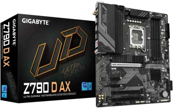 Материнская плата LGA1700 Gigabyte Z790 D AX