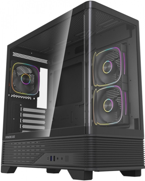 Корпус Powercase Vision Micro M6B / CVMM6B-A3