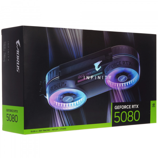 Видеокарта RTX5080 16Gb Gigabyte INFINITY GV-N5080AORUS IF-16GD