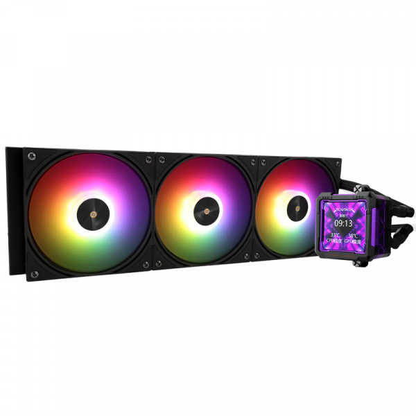 Водяное охлаждение Thermalright Frozen Warframe Pro 360 Black TRFWP360AB