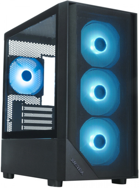 Корпус XASTRA A401M 4ARGB-V2 black / A401M-V2-4FC12A