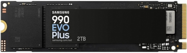 Накопитель SSD M.2 2Tb Samsung 990 EVO Plus MZ-V9S2T0BW