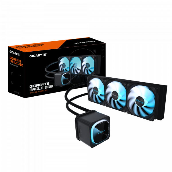Водяное охлаждение GIGABYTE EAGLE 360 Черный