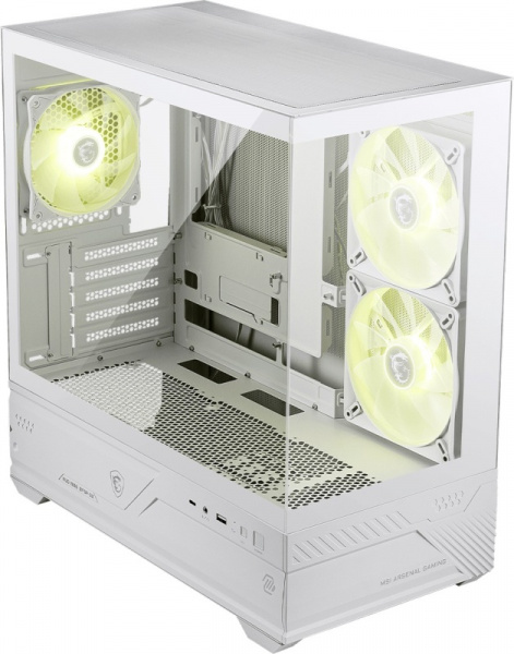 Корпус MSI MAG Pano M110R WHITE 306-7G33W21-JA4