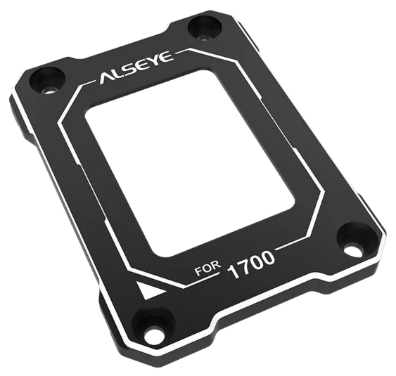 Рамка для коррекции изгиба CPU 1700 Alseye CB-B-1700 black