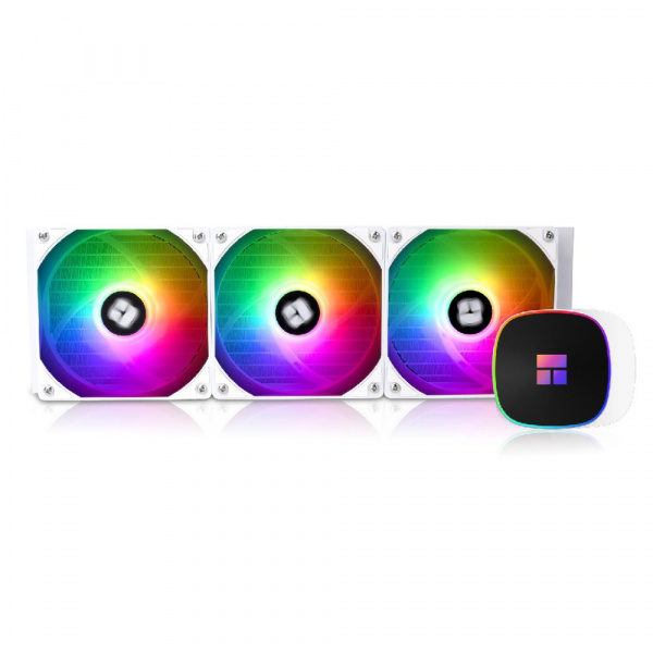Водяное охлаждение Thermalright Frozen Horizon 360 White V2 ARGB TRFH360AWV2