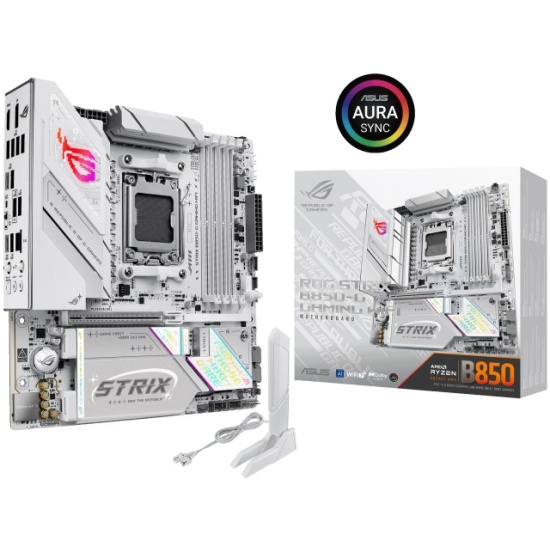 Материнская плата AM5 ASUS ROG STRIX B850-G GAMING WIFI