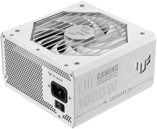 Блок питания 1000W ASUS TUF-GAMING-1000G-WHITE