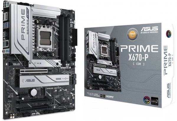 Материнская плата AM5 ASUS PRIME X670-P-CSM