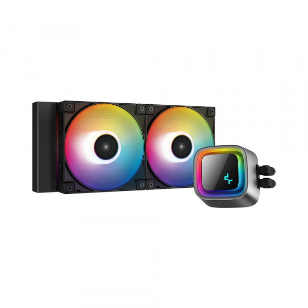 Комплект водяного охлаждения DEEPCOOL LS520 TDP 250W ARGB
