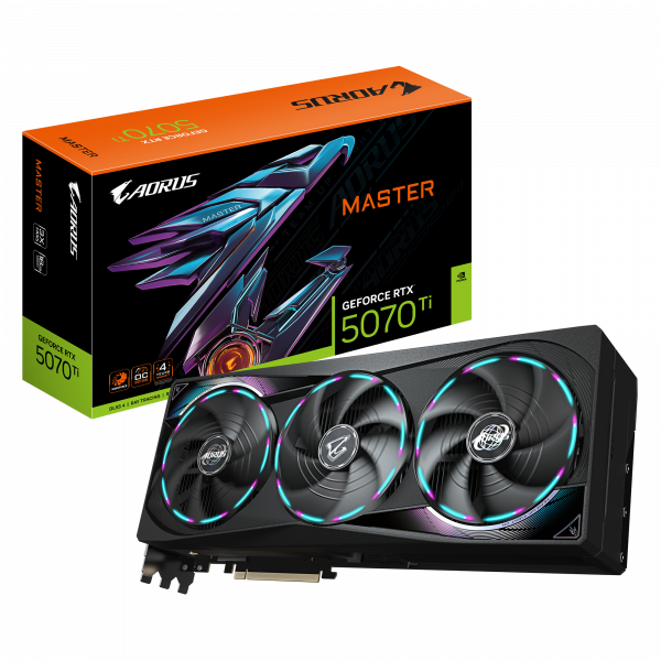 Видеокарта RTX5070Ti 16Gb Gigabyte GV-N507TAORUS M-16GD НК