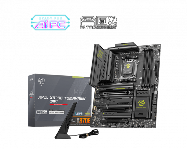 Материнская плата AM5 MSI MAG X870E TOMAHAWK WIFI