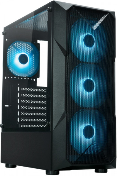 Корпус XASTRA A304 4ARGB-C6 Black / A304-4FC12A-C6 +argb HUB