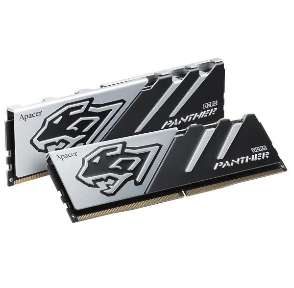 Модуль памяти DDR5 32GB (16GBx2) 6000MHz APACER Panther AH5U32G60C6227BAA-2