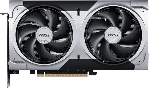 Видеокарта RTX5060Ti 8Gb MSI VENTUS 2X OC PLUS НК