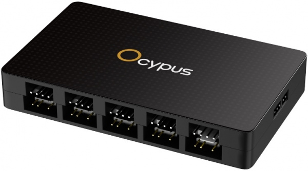 Контроллер подсветки для корпуса Ocypus Delta EH10 BK PRO (Delta-EH10-BKN00PXX-GL)