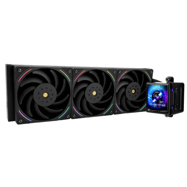Водяное охлаждения Thermalright Elite Vision 360 ARGB Black TREV360AB