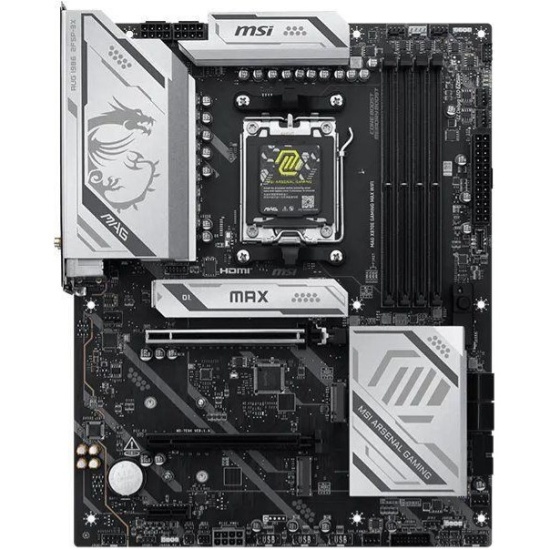 Материнская плата AM5 MSI MAG X870E GAMING MAX WIFI