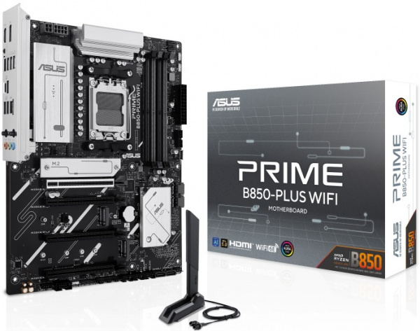 Материнская плата AM5 ASUS PRIME B850-PLUS WIFI