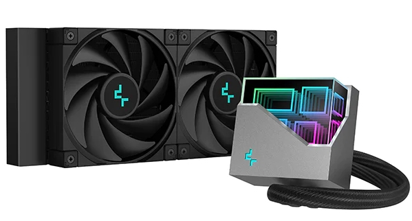 Водяное охлаждение DEEPCOOL LT520 Black